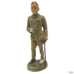 Elastolin Wounded soldier walking