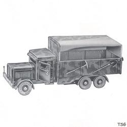 Tipp & Co Engineer truck with plane