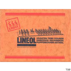 Lineol Lineol customer catalogue 1930