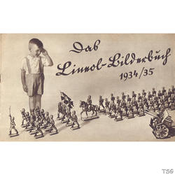 Lineol Lineol customer catalogue 1934/35