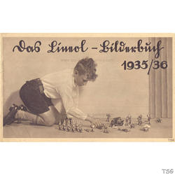 Lineol Lineol customer catalogue 1935/36