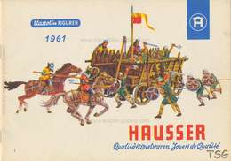 Elastolin HAUSSER Qualitätsspielwaren 1961 S (Schweiz)