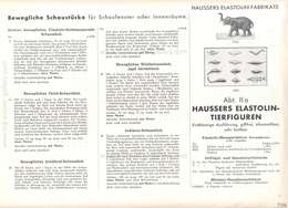 Elastolin, Elastolin - NEUHEITENNACHTRAG 1932, Page 5