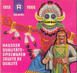 Elastolin HAUSSER Qualitätsspielwaren 1962