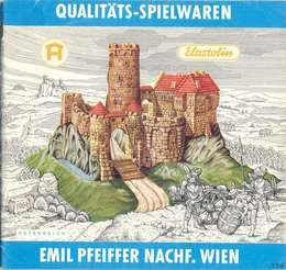 Elastolin HAUSSER Qualitätsspielwaren 1964 (Emil Pfeiffer Nachf. Wien)