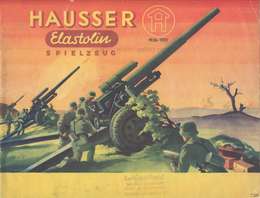 HAUSSER Elastolin SPIELZEUG, 1936 - 1937