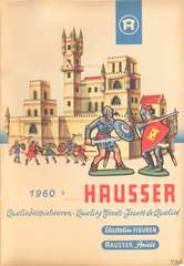 HAUSSER Qualitätsspielwaren 1960 S (Schweiz)