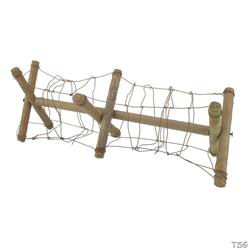 Lineol Barbed-wire barricade