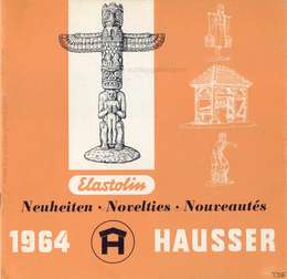 Elastolin HAUSSER Elastolin Neuheiten 1964