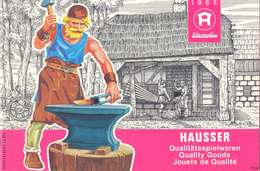 HAUSSER Qualitätsspielwaren 1965